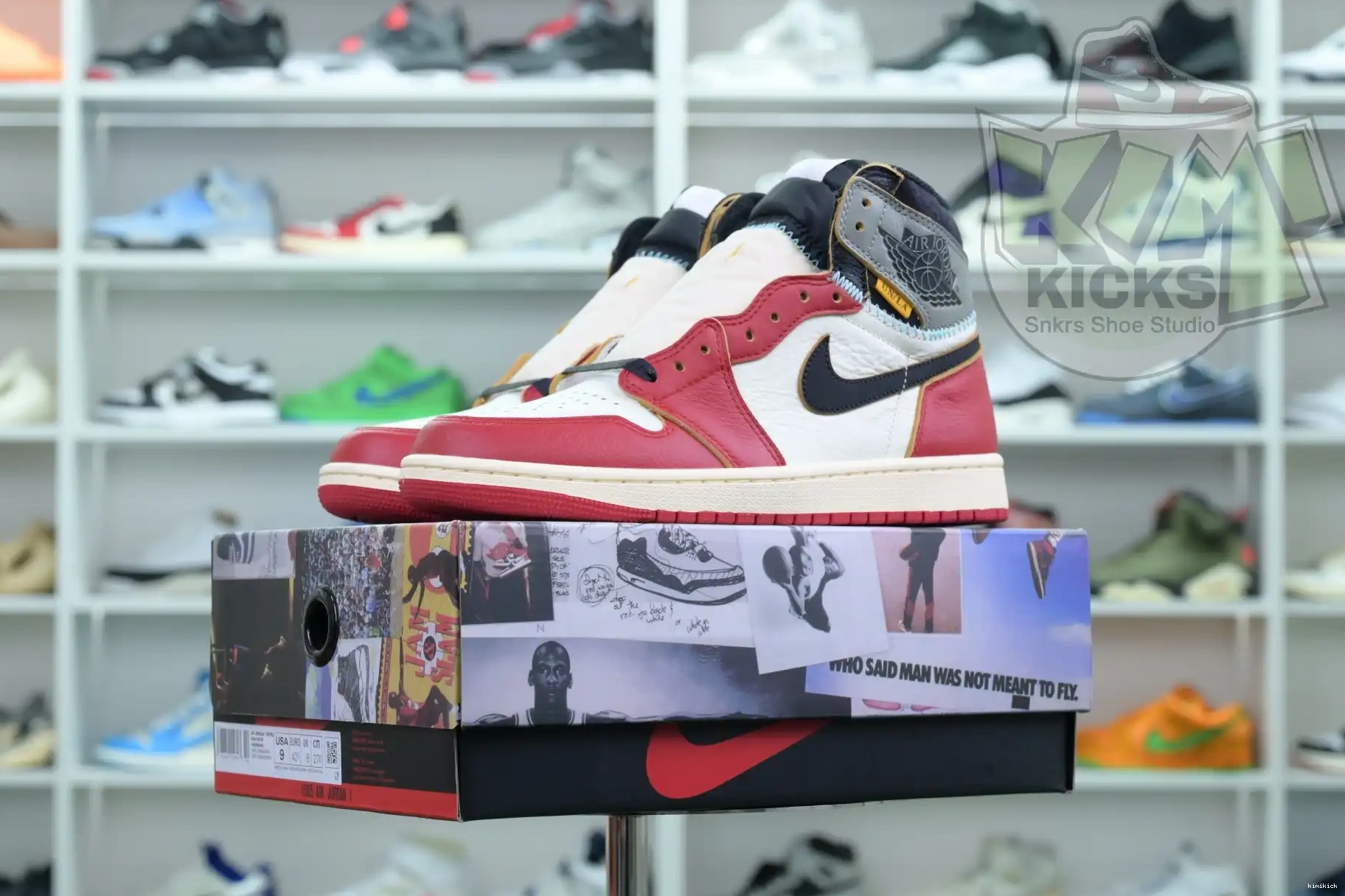 Air Jordan x Union Kimikick Jordan 1 LA 0424